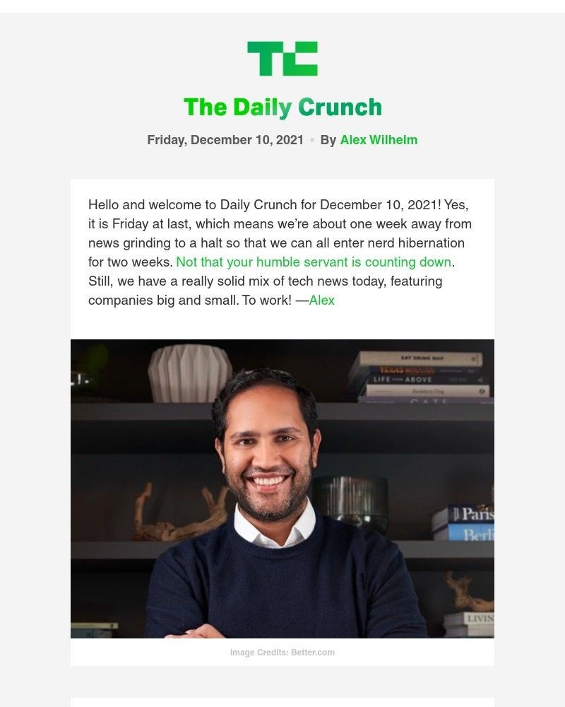 Screenshot of email with subject /media/emails/after-very-regrettable-events-bettercom-ceo-vishal-garg-will-take-time-off-21ec8f_zYVtFmF.jpg