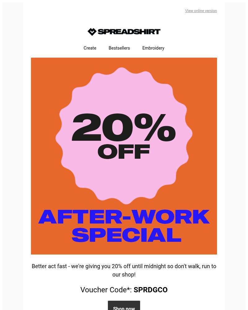 Screenshot of email with subject /media/emails/after-work-special-get-20-off-everything-until-midnight-a34cc7-cropped-76cd3004.jpg