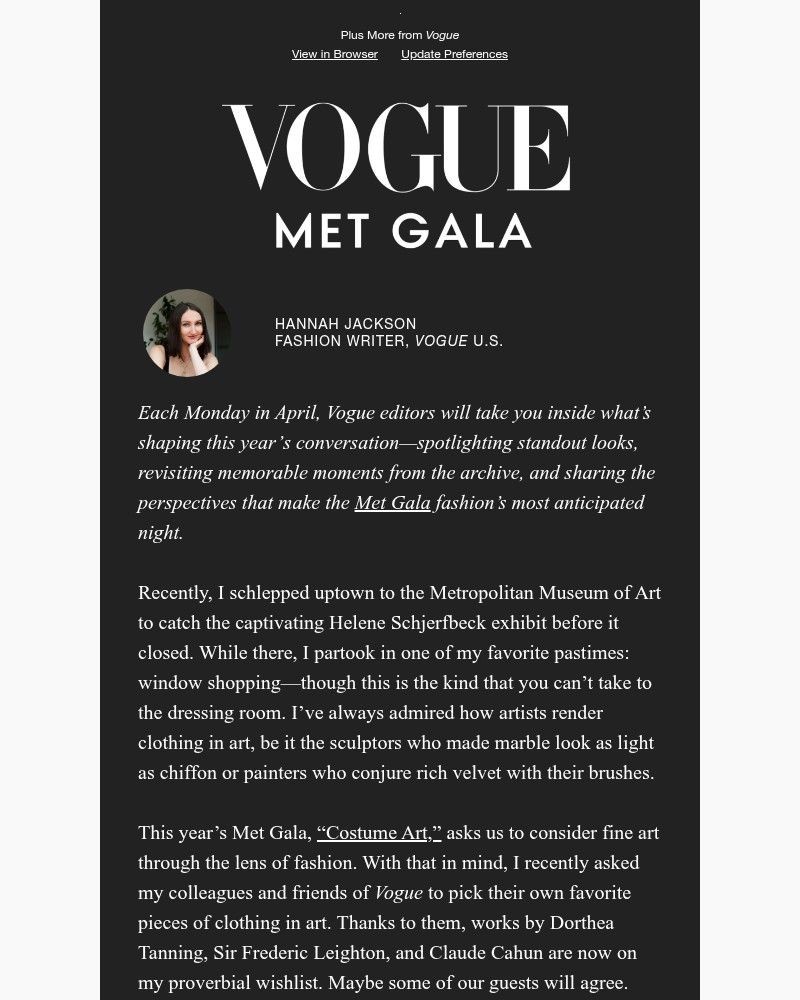 Screenshot of email with subject /media/emails/ahead-of-the-met-gala-staffers-share-their-favorite-pieces-of-clothing-in-art-9ed_p97NUNP.jpg