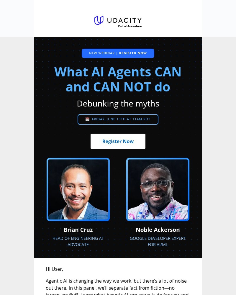 Screenshot of email with subject /media/emails/ai-agents-webinar-debunking-the-myths-c39670-cropped-e825d548.jpg