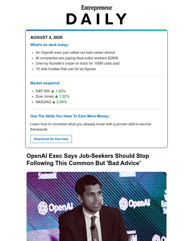 Screenshot of email with subject /media/emails/ai-companies-are-paying-blue-collar-workers-280k-9b0989-cropped-32c0a6ff.jpg