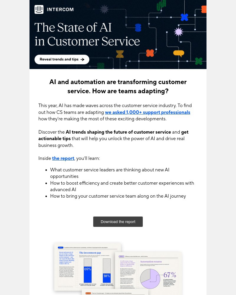 Screenshot of email with subject /media/emails/ai-in-customer-serviceinsights-from-your-peers-35b048-cropped-ec4c2491.jpg