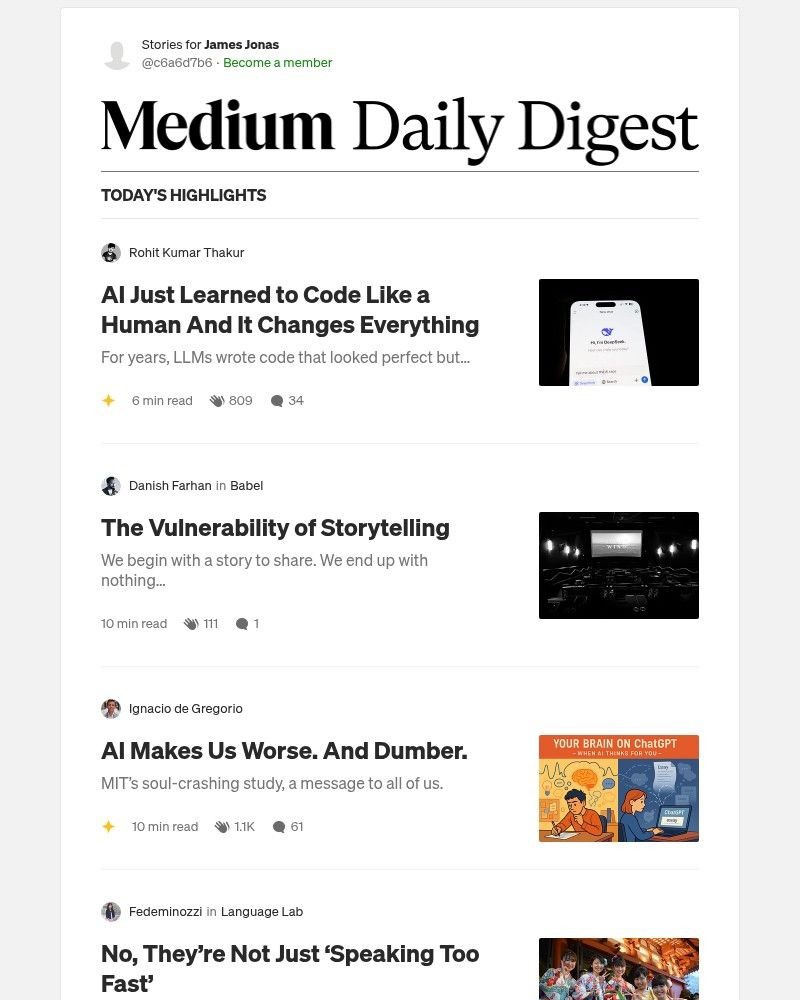 Screenshot of email with subject /media/emails/ai-just-learned-to-code-like-a-human-and-it-changes-everything-rohit-kumar-thakur_aIdynf4.jpg