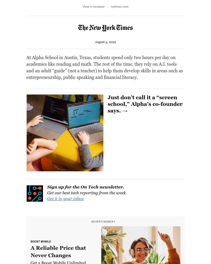 Screenshot of email with subject /media/emails/ai-schools-are-here-and-could-be-coming-to-a-city-near-you-0ec201-cropped-d53b4d44.jpg