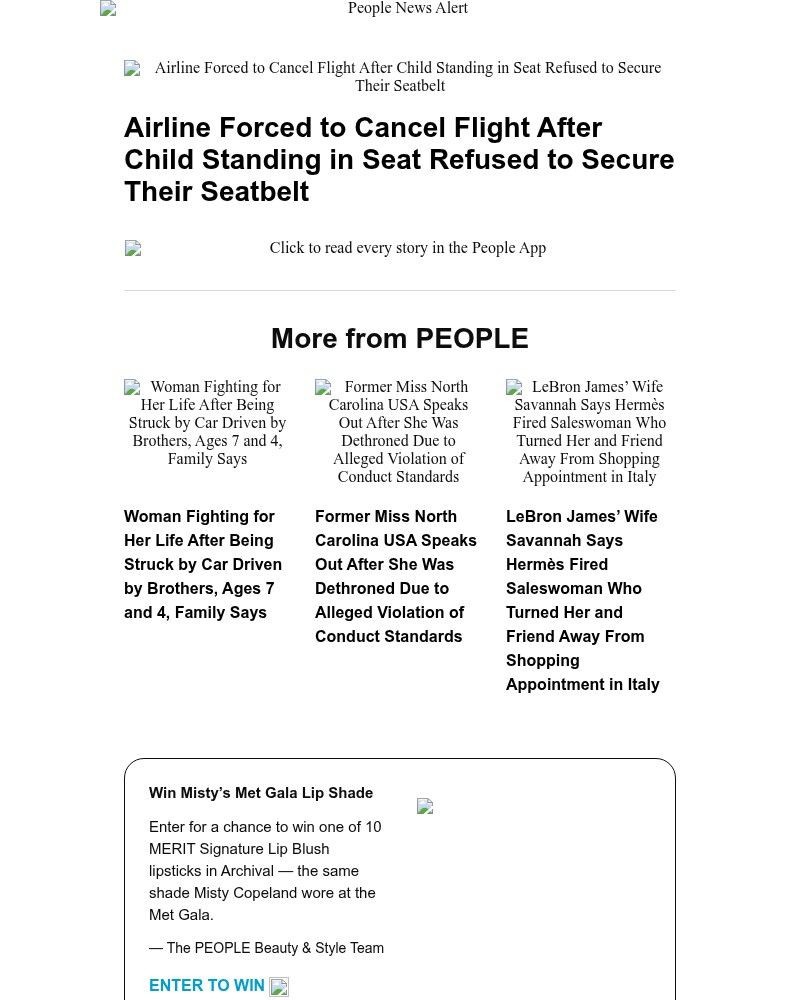 Screenshot of email with subject /media/emails/airline-forced-to-cancel-flight-after-child-standing-in-seat-refused-to-secure-th_9XW5W6r.jpg