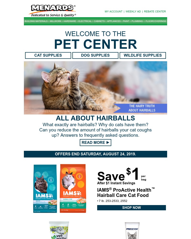 Screenshot of email with subject /media/emails/all-about-hairballs-cropped-6d99b752.jpg
