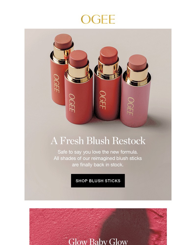 Screenshot of email with subject /media/emails/all-blush-shades-back-in-stock-ff15d3-cropped-65de2160.jpg