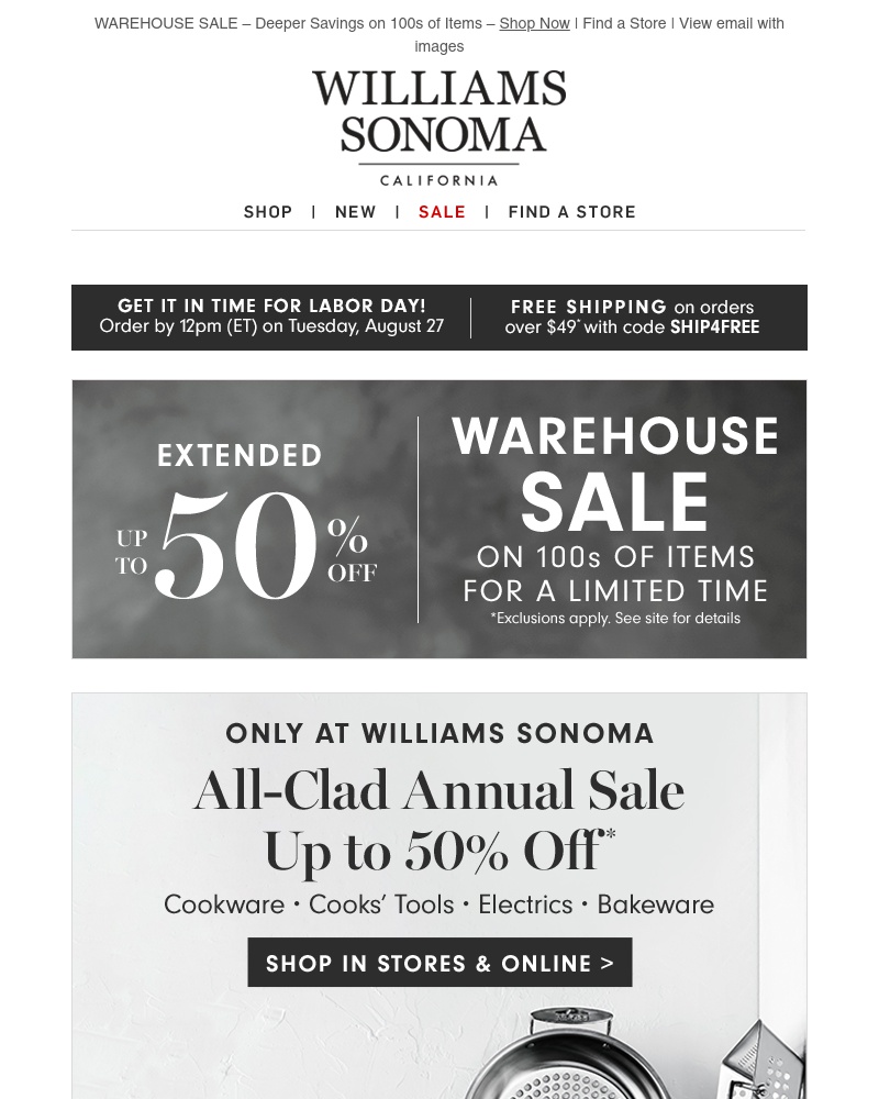 Screenshot of email with subject /media/emails/all-clad-annual-sale-starts-today-cookware-electrics-tools-more-cropped-c8e9c670.jpg