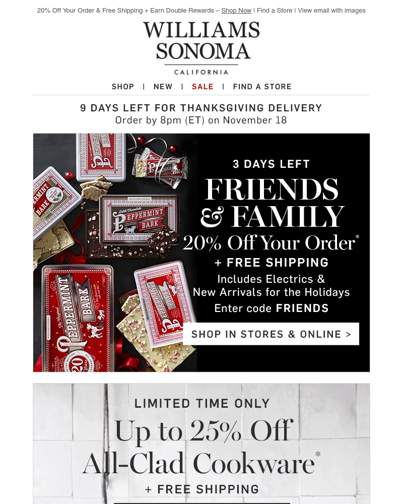 Screenshot of email with subject /media/emails/all-clad-cookware-sale-friends-family-event-ends-soon-cropped-b87c1179.jpg