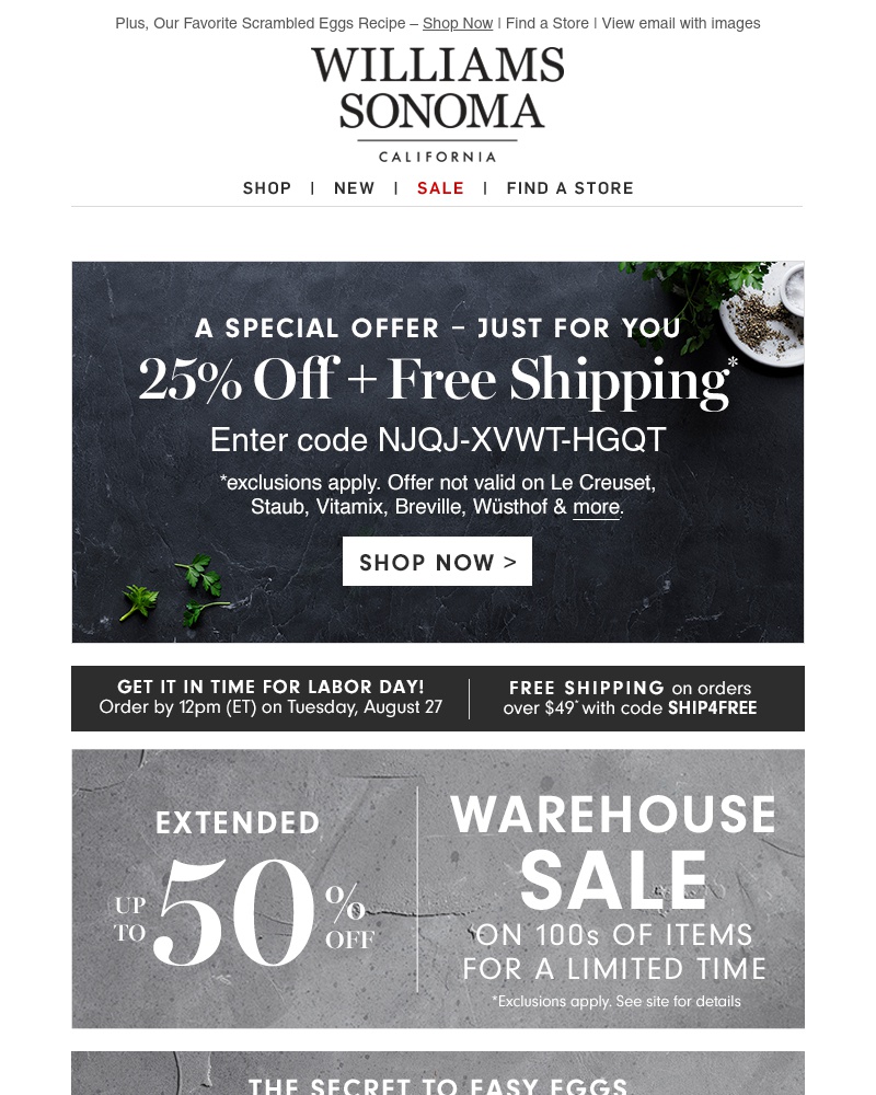 Screenshot of email with subject /media/emails/all-clad-fry-pan-set-now-only-5995-warehouse-sale-continues-your-code-for-25-off-_ZLLLtCe.jpg