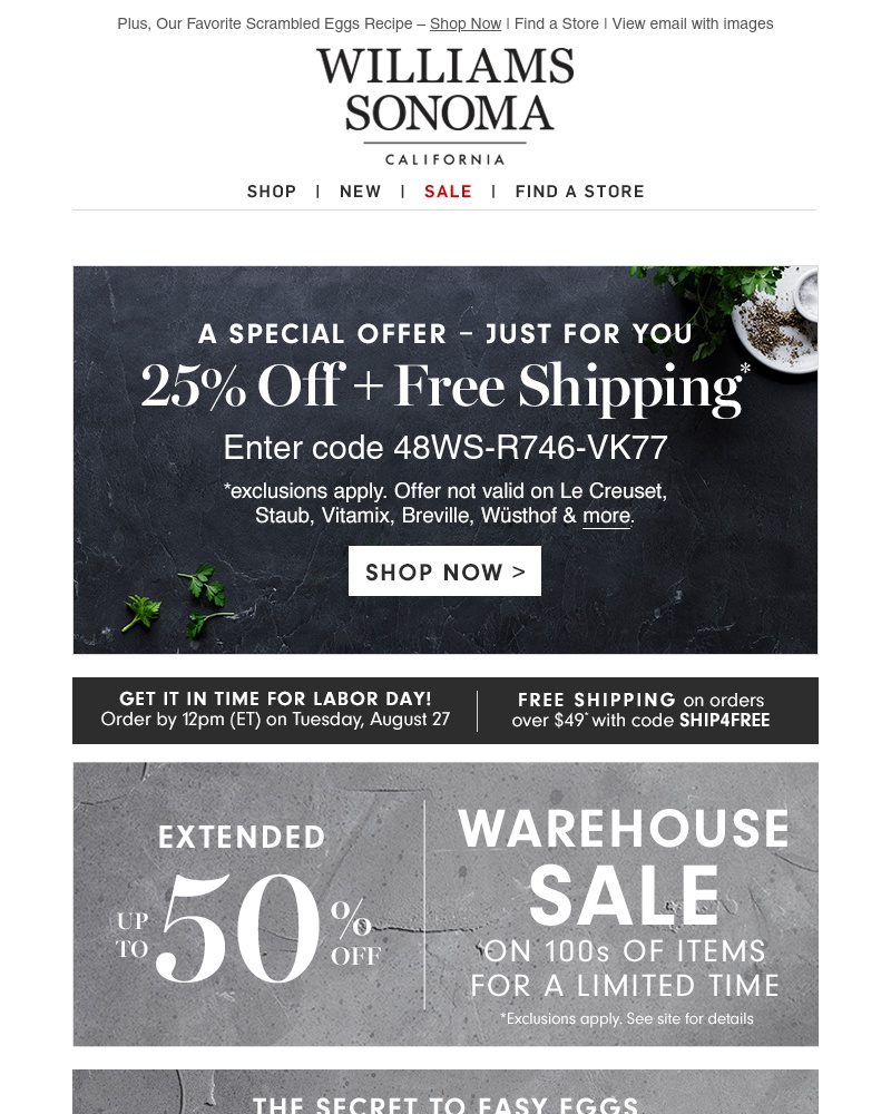 Screenshot of email with subject /media/emails/all-clad-fry-pan-set-now-only-5995-warehouse-sale-continues-your-code-for-25-off-_v6hZVN6.jpg