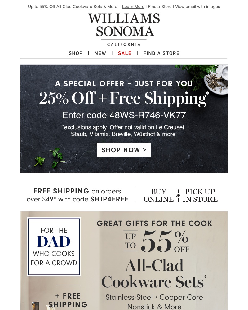 Screenshot of email with subject /media/emails/all-clad-sale-starts-now-great-gift-with-purchase-your-code-for-25-off-inside-1-c_eGrIntZ.jpg