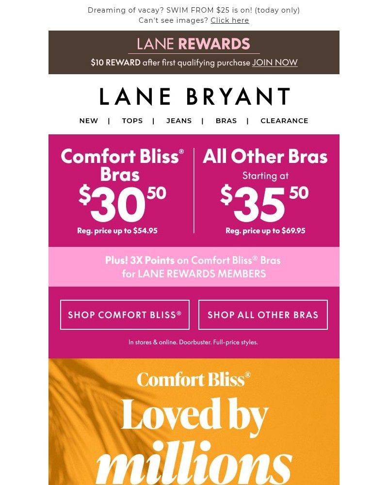 Screenshot of email with subject /media/emails/all-comfort-bliss-bras-now-3050-excl-apply-7106f6-cropped-f4559952.jpg