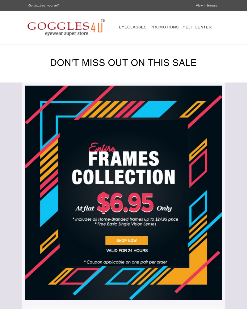 Screenshot of email with subject /media/emails/all-frames-at-flat-695-only-ends-tonight-cropped-55f1b7c1.jpg