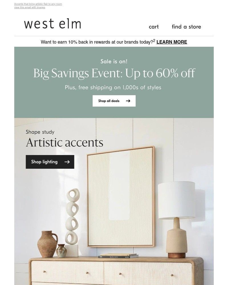 Screenshot of email with subject /media/emails/all-new-lighting-decor-plus-a-big-sale-9c17f6-cropped-30d98710.jpg