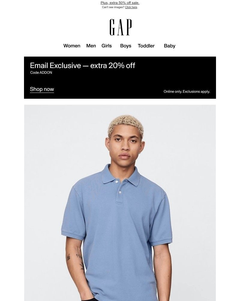 Screenshot of email with subject /media/emails/all-purpose-polos-email-bonus-20-off-de8a7a-cropped-d7b849c7.jpg