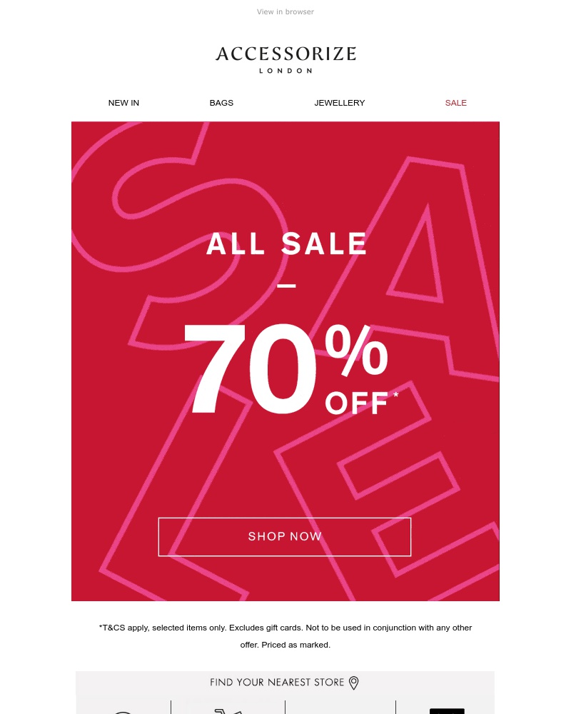 Screenshot of email with subject /media/emails/all-sale-70-off-dont-wait-f5cb92-cropped-2ffaa31b.jpg