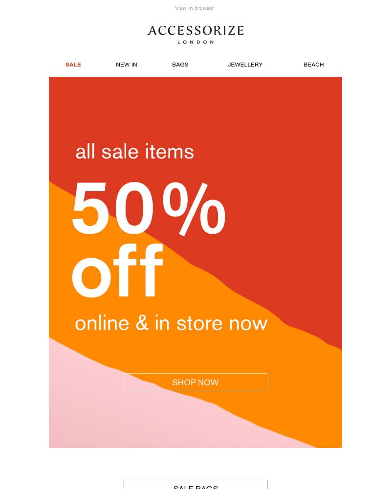 Screenshot of email with subject /media/emails/all-sale-items-now-50-off-be-quick-cropped-cbe5c7f0.jpg