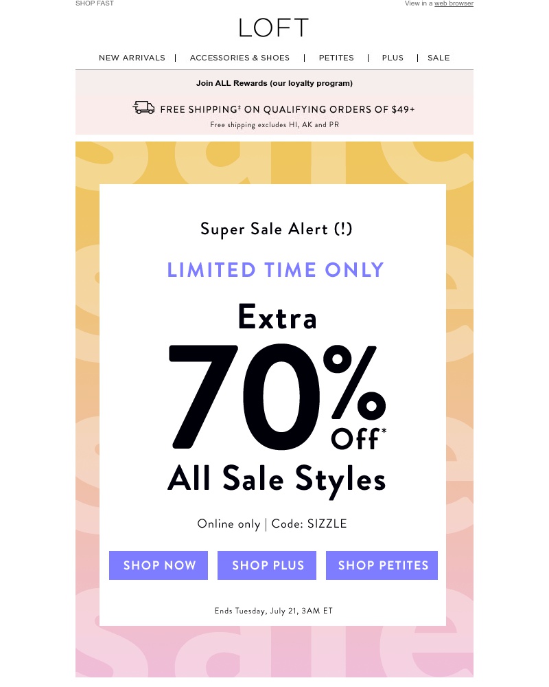 Screenshot of email with subject /media/emails/all-sale-styles-are-extra-70-off-8a1714-cropped-58fb4e07.jpg