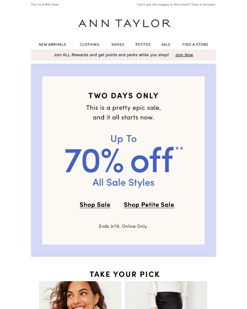 Screenshot of email with subject /media/emails/all-sale-styles-are-up-to-70-off-05dd80-cropped-14d73554.jpg