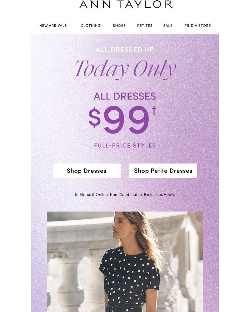 Screenshot of email with subject /media/emails/all-spring-dresses-only-99-only-for-today-335226-cropped-8c77007d.jpg