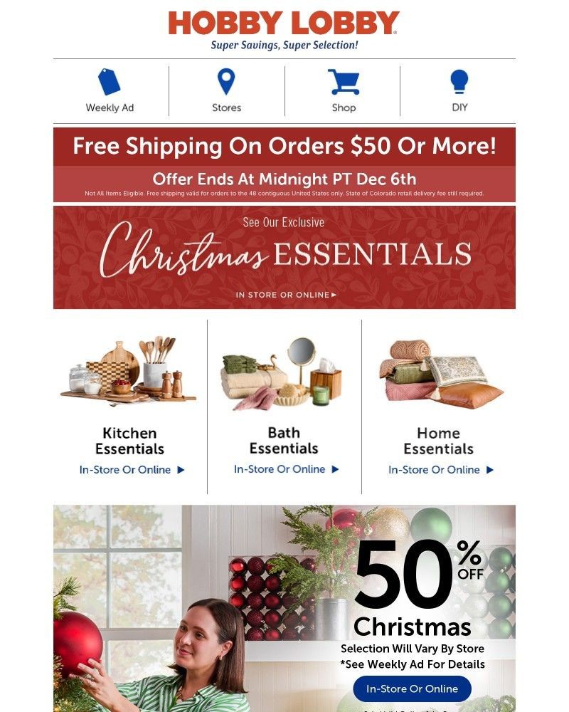 Screenshot of email with subject /media/emails/all-that-glows-50-off-christmas-d7c32a-cropped-5fe3b319.jpg