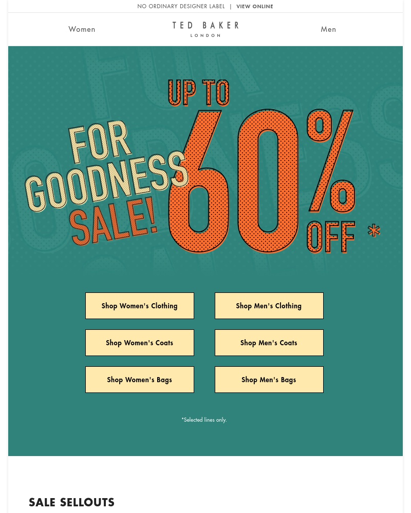 Screenshot of email with subject /media/emails/all-the-best-of-teds-sale-cropped-793d39c4.jpg