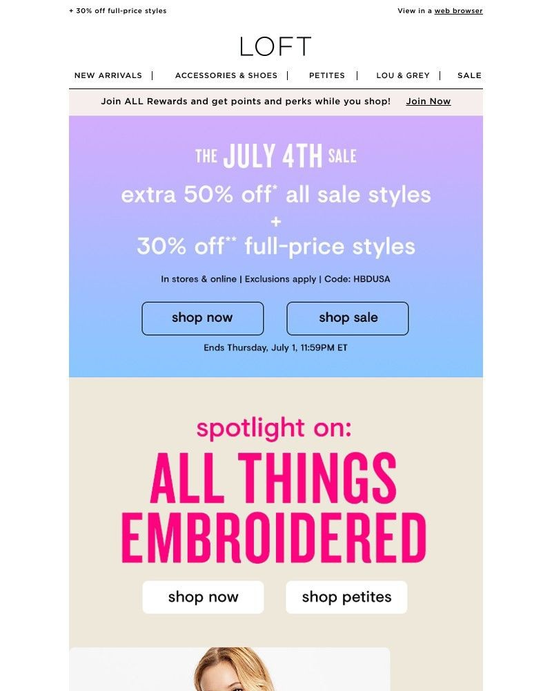 Screenshot of email with subject /media/emails/all-things-embroidered-extra-50-off-sale-acb56a-cropped-09010758.jpg