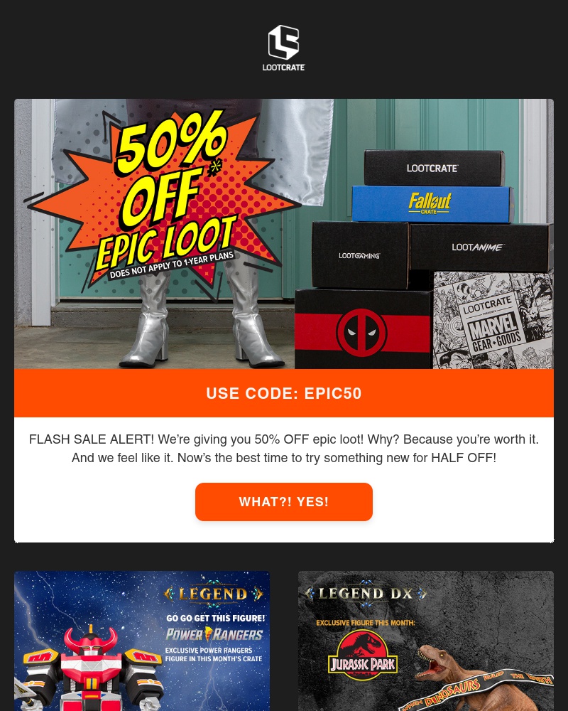Screenshot of email with subject /media/emails/all-this-loot-for-50-off-yes-thats-the-sale-cropped-16444aed.jpg
