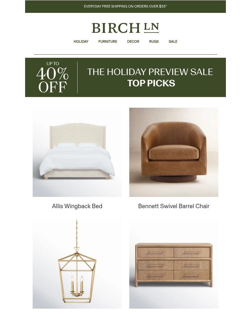Screenshot of email with subject /media/emails/allis-wingback-bed-sale-up-to-40-off-best-selling-styles-3e885d-cropped-6f4cd3c1.jpg