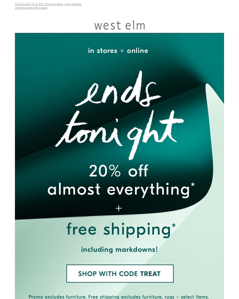 Screenshot of email with subject /media/emails/allllllmost-everythings-on-sale-til-midnight-shop-with-code-treat-cropped-41deaa8a.jpg