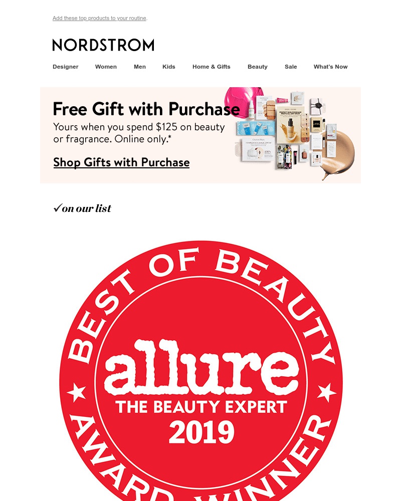 Screenshot of email with subject /media/emails/allures-best-of-beauty-2019-a-free-gift-with-purchase-cropped-87c6d647.jpg