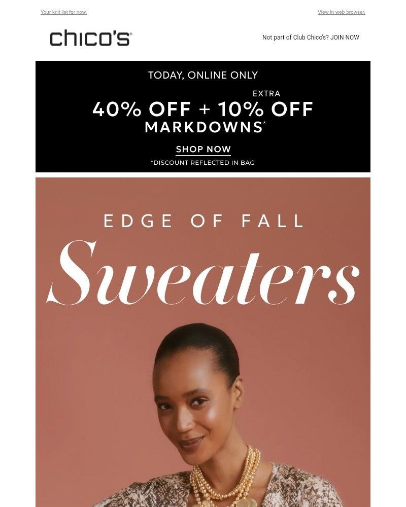 Screenshot of email with subject /media/emails/almost-fall-sweaters-and-40-10-off-markdowns-25a2a0-cropped-0dd8c80b.jpg