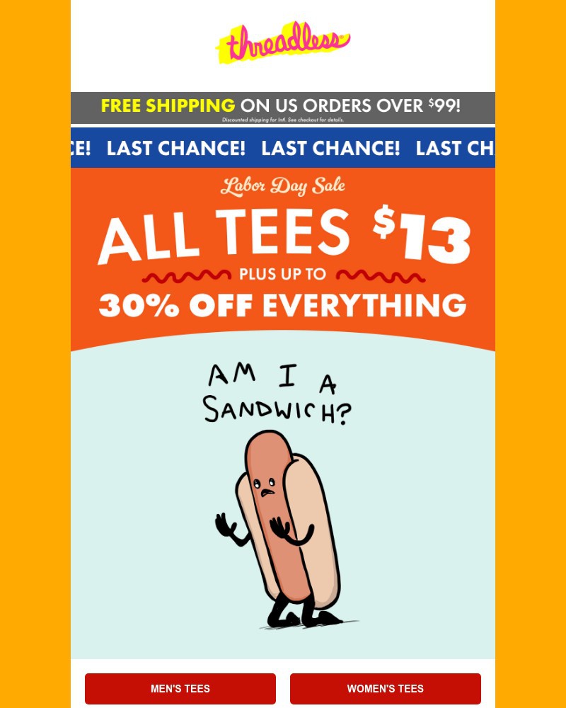Screenshot of email with subject /media/emails/almost-gone-13-tees-76cd22-cropped-bed0fce6.jpg