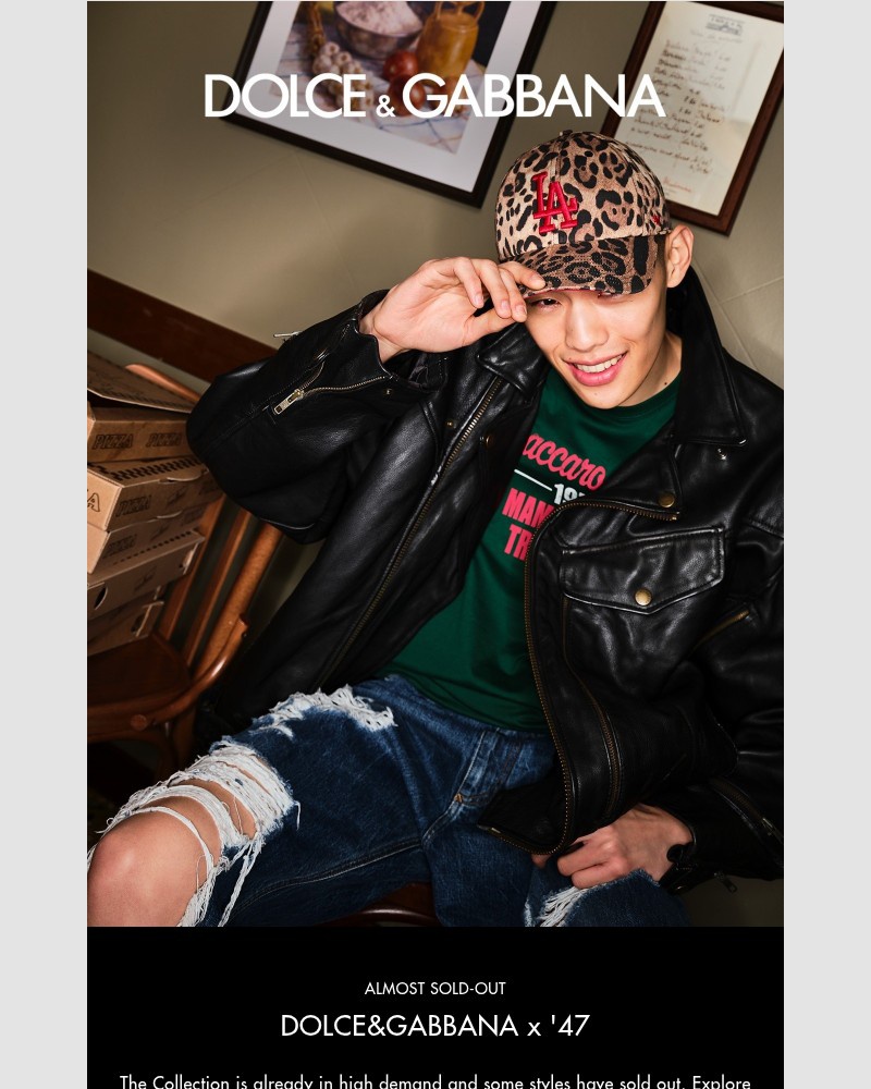 Screenshot of email with subject /media/emails/almost-gone-dolcegabbana-x-47-3da98e-cropped-e069dc24.jpg