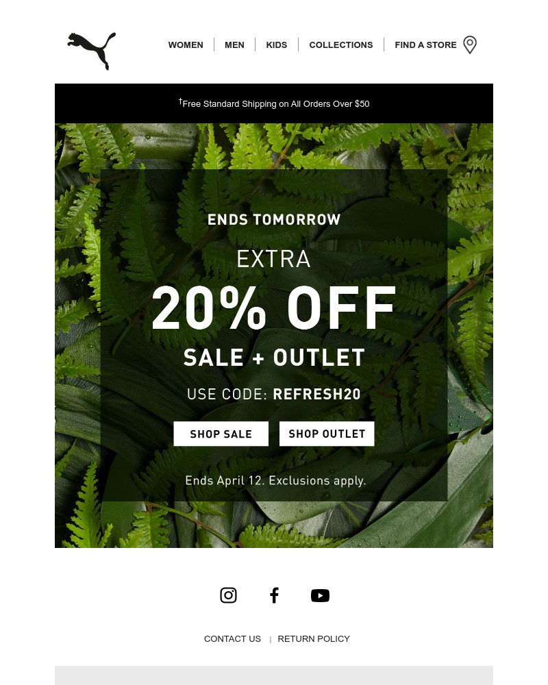 Screenshot of email with subject /media/emails/almost-gone-extra-20-off-sale-outlet-c854d1-cropped-69526bc7.jpg
