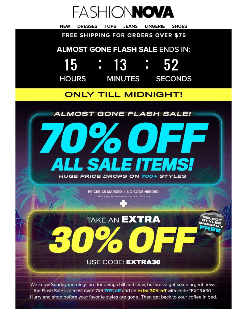 Screenshot of email with subject /media/emails/almost-gone70-off-flash-sale-extra-30-off-0da87b-cropped-bd4c2752.jpg