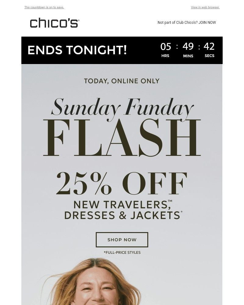 Screenshot of email with subject /media/emails/almost-over-25-off-new-travelerstm-dresses-jackets-8af0c5-cropped-51265ada.jpg