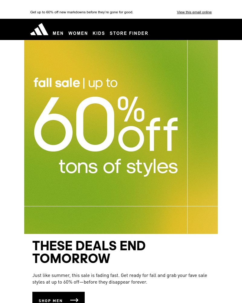 Screenshot of email with subject /media/emails/almost-over-fall-sale-ends-tomorrow-95cbbb-cropped-49d9f55a.jpg