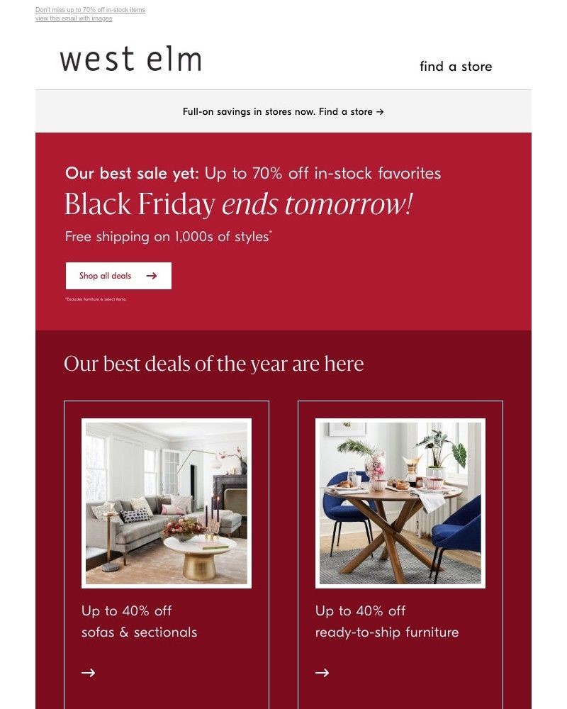 Screenshot of email with subject /media/emails/almost-over-our-best-sale-yet-62927c-cropped-433ad0fb.jpg