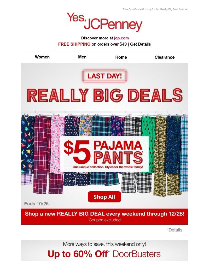 Screenshot of email with subject /media/emails/almost-sold-out5-pjs-or-check-out-our-other-great-deals-online-and-in-stores-8e97_MuWgXG7.jpg