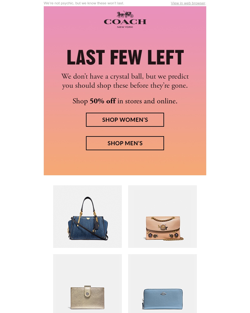 Screenshot of email with subject /media/emails/almost-sold-outget-these-sale-styles-while-you-can-cropped-69635155.jpg