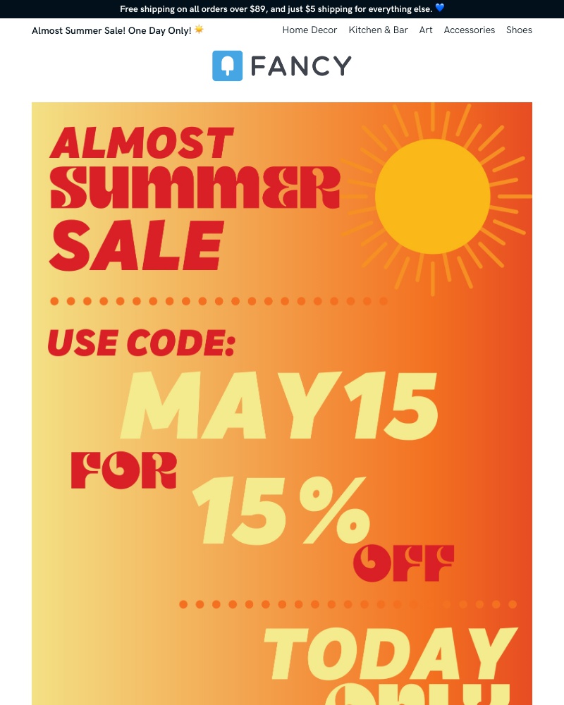 Screenshot of email with subject /media/emails/almost-summer-sale-one-day-only-cropped-de61b345.jpg