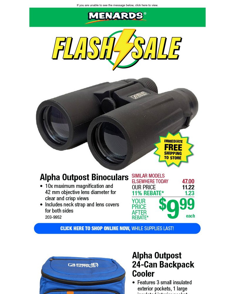 Screenshot of email with subject /media/emails/alpha-outpost-binoculars-only-999-after-rebate-021009-cropped-79692776.jpg