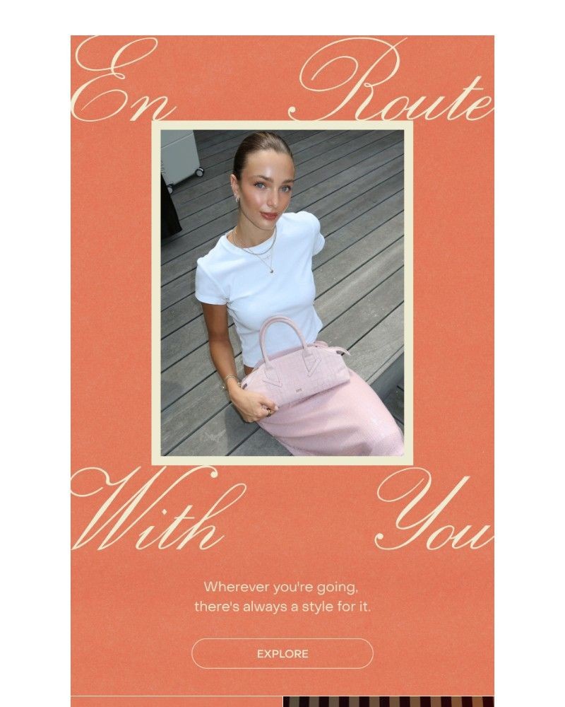 Screenshot of email sent to a July Newsletter subscriber