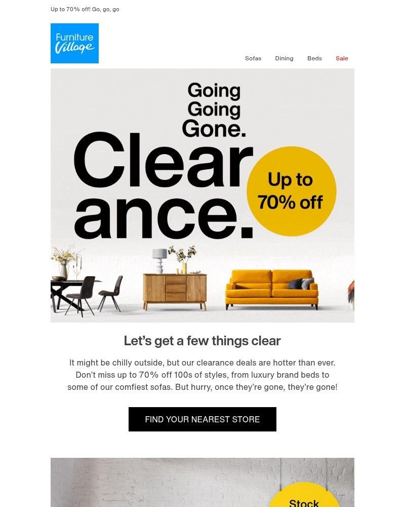 Screenshot of email with subject /media/emails/amazing-clearance-deals-inside-b4d7ae-cropped-72296e31.jpg