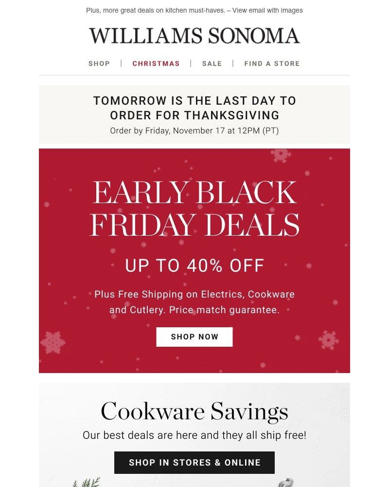 Screenshot of email with subject /media/emails/amazing-deals-on-all-the-best-cookware-from-64-shop-early-black-friday-82d3a3-cro_NeMuq2v.jpg