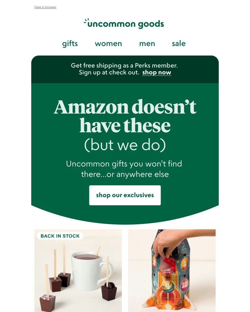 Screenshot of email with subject /media/emails/amazon-doesnt-have-these-but-we-do-f1bc46-cropped-527629ca.jpg
