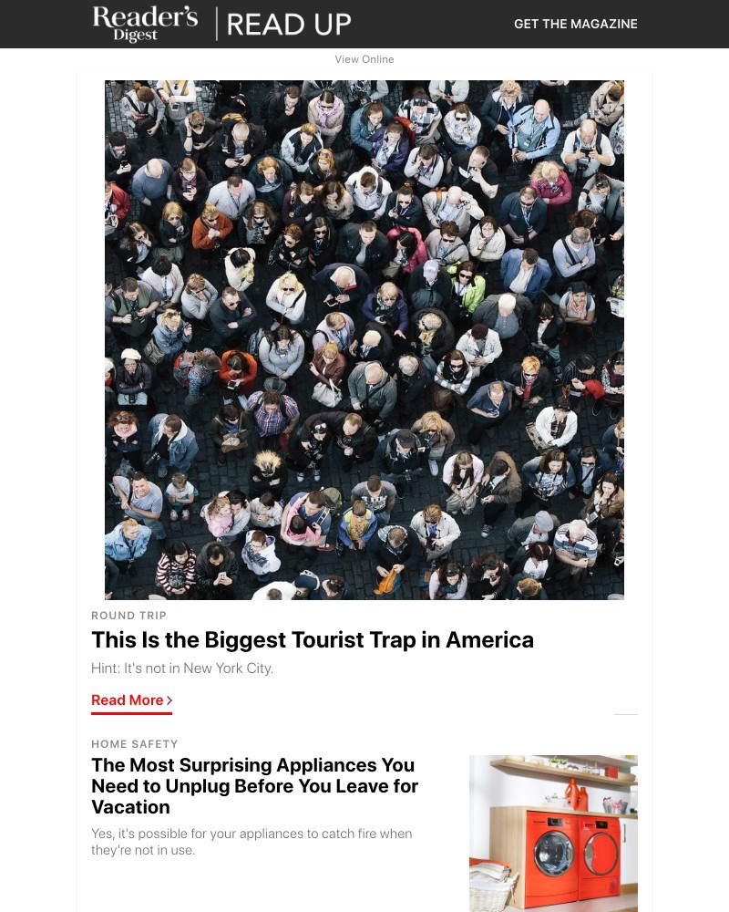 Screenshot of email with subject /media/emails/americas-1-tourist-trap-might-surprise-you-3fda17-cropped-6d5194ae.jpg