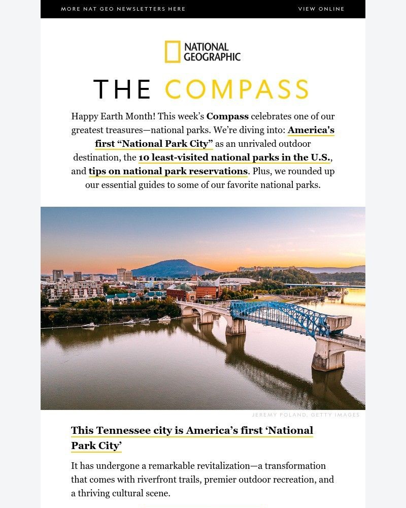 Screenshot of email with subject /media/emails/americas-first-national-park-city-the-10-least-visited-us-national-parks-and-more_hKSy3HA.jpg